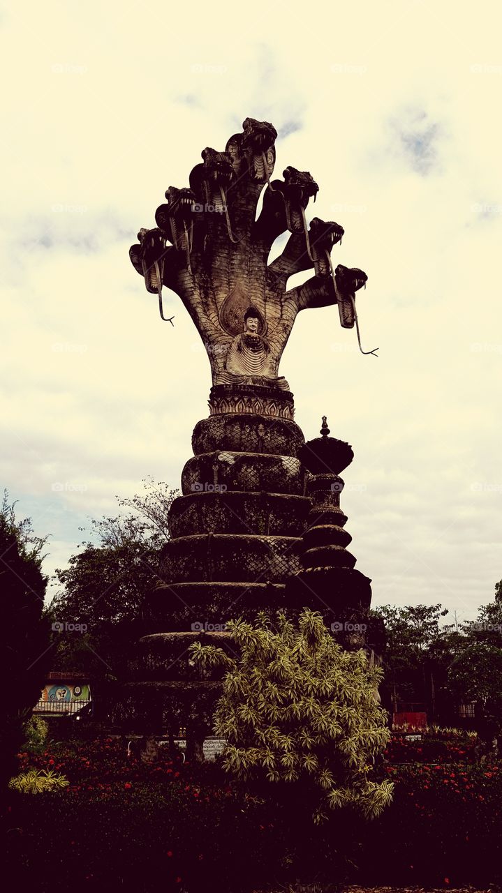 Statue at Nongkrai