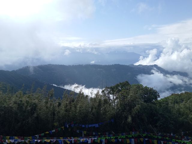 mountain, Darjeeling,tiger hill, india