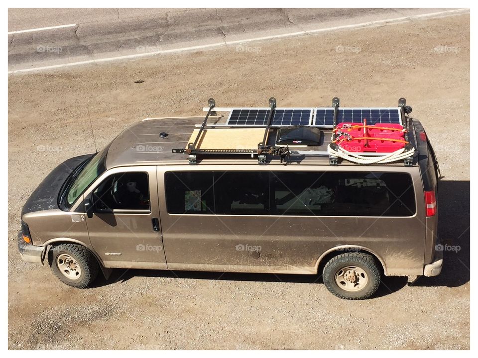 Van Life. Camper van. 