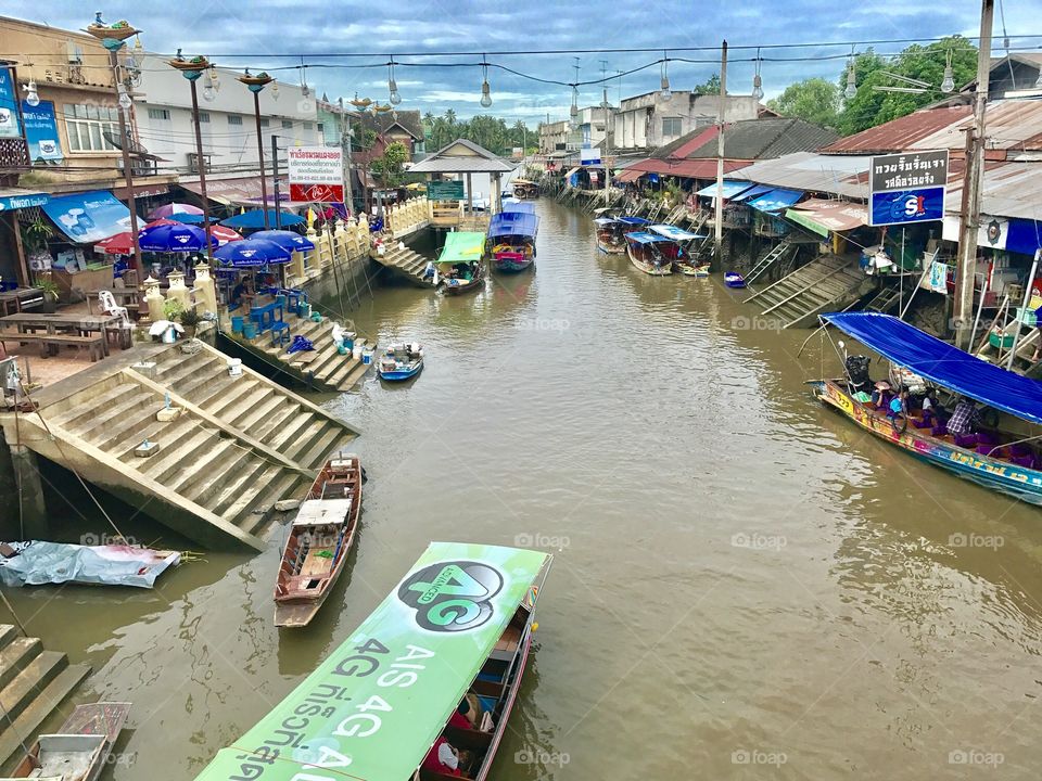 Aumpawa Samutsongkram Province,Thai 