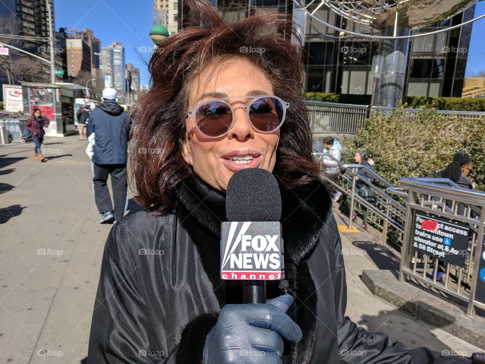 I looked fascism in the face and ran away    Jeanine Pirro