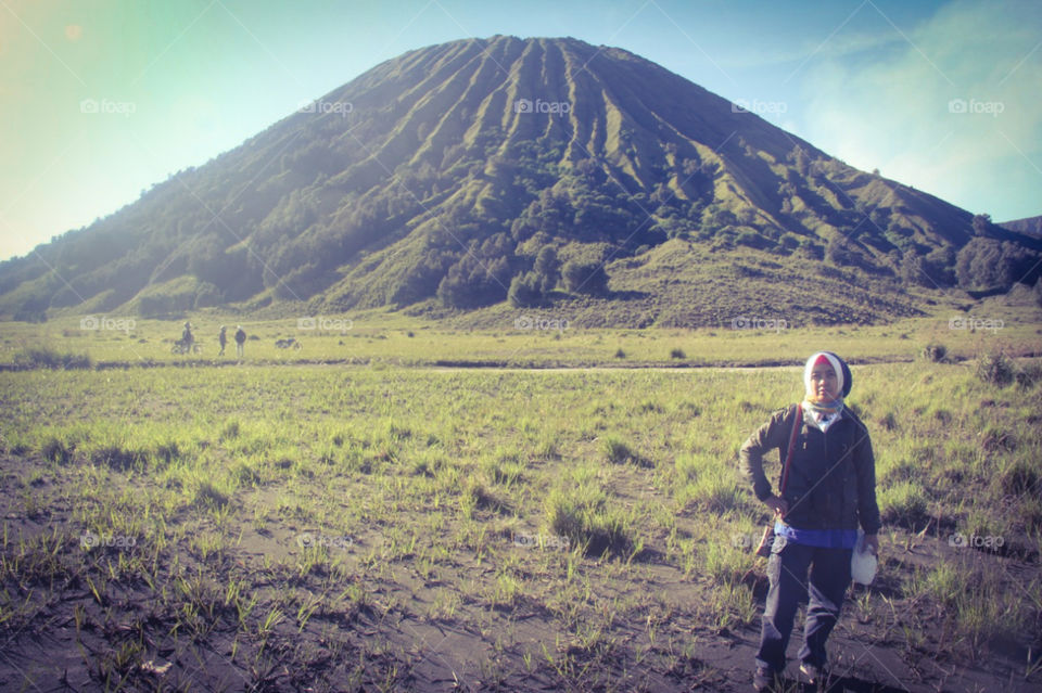 morning in Bromo