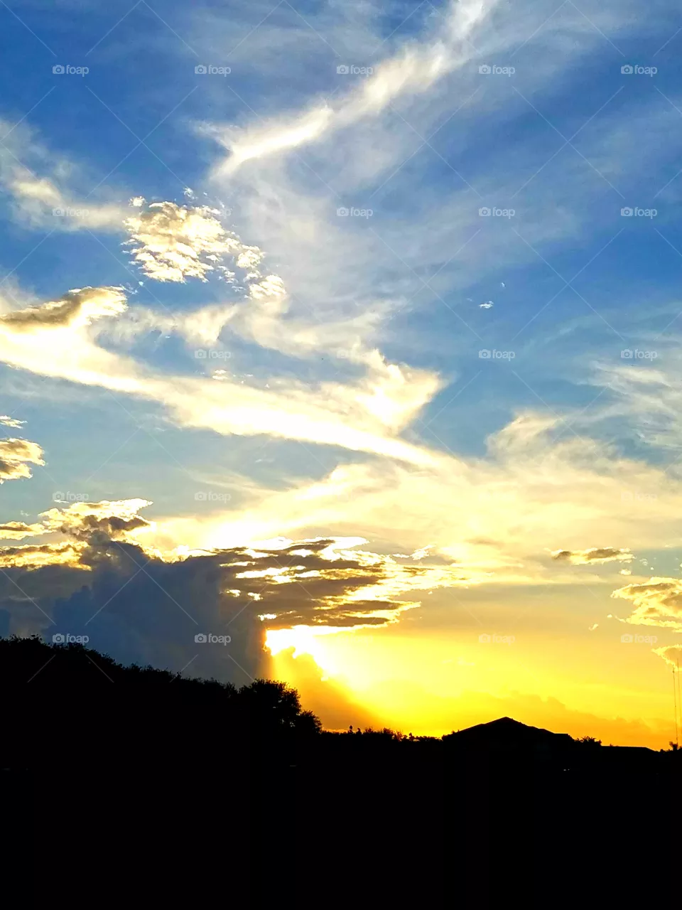 sunset