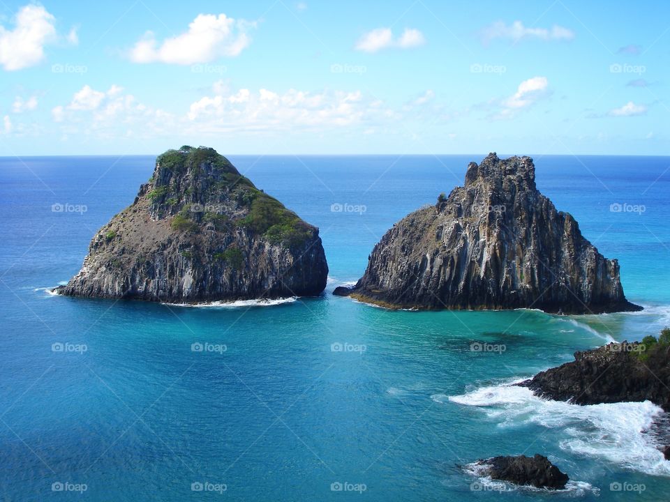 Beautiful Island in the Northeast of Brazil: Fernando de Noronha 