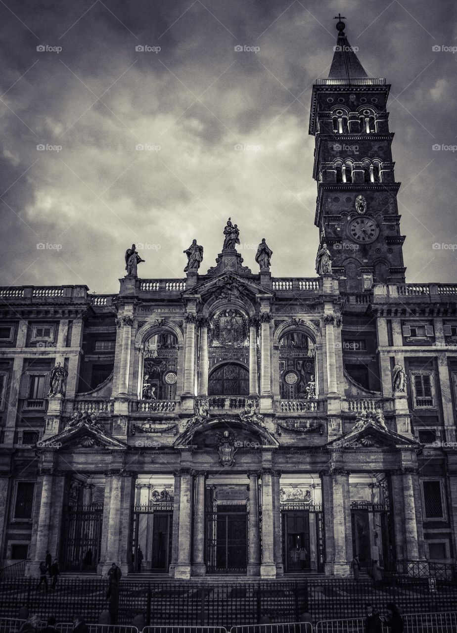 Basilica de Santa Maria la Mayor (Roma - Italy)