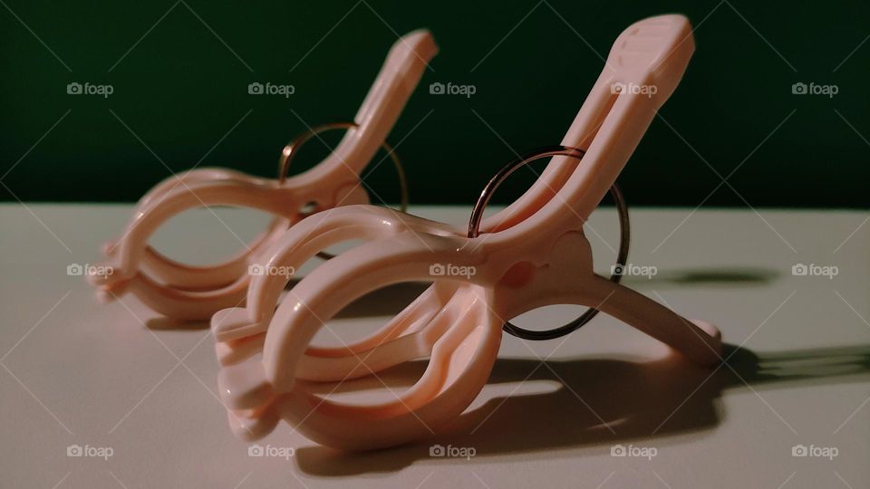 Pink clothes clips 💕