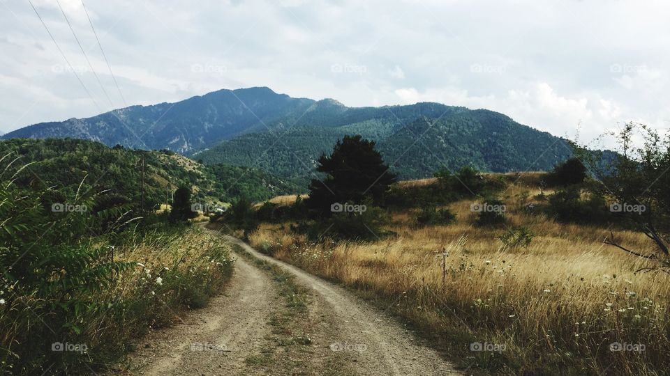 Landscape, Mountain, Travel, Road, Nature