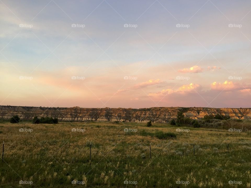 Sunset, Landscape, Dawn, No Person, Sky