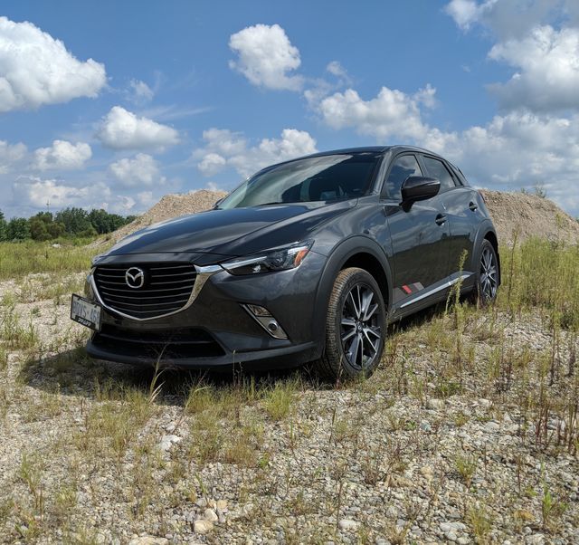 The not so urban CX3.