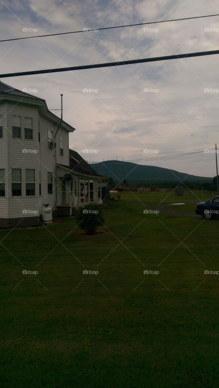 House, Home, No Person, Building, Landscape