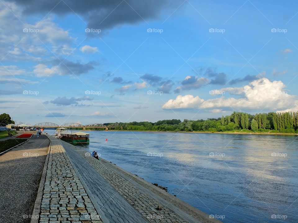 Torun - Vistula River