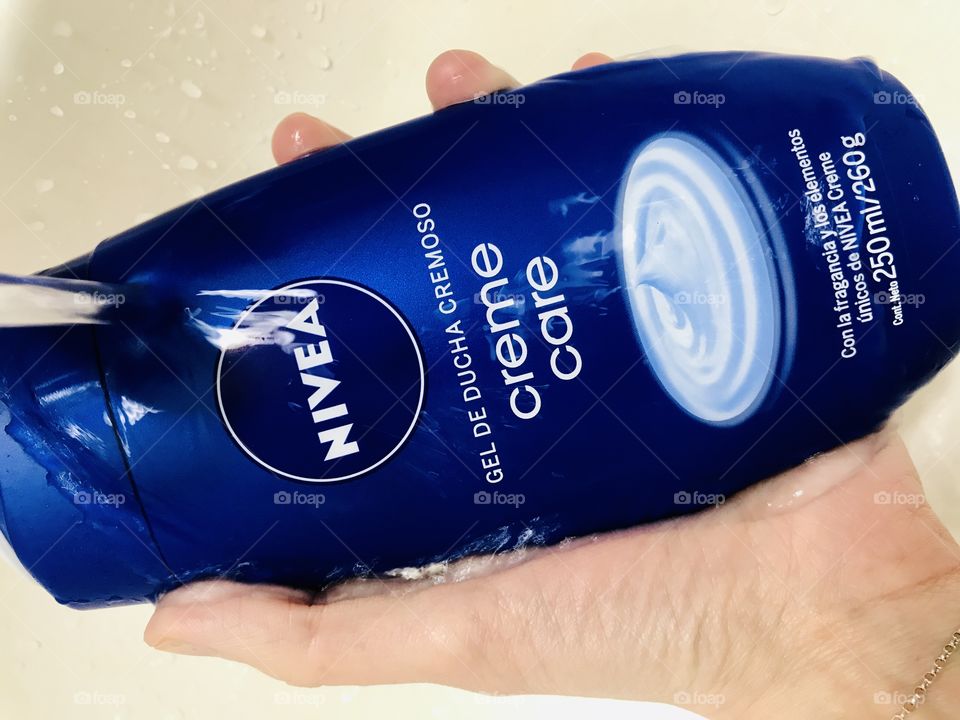 Nivea hand