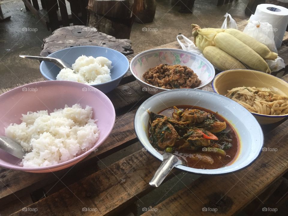 Thai foods