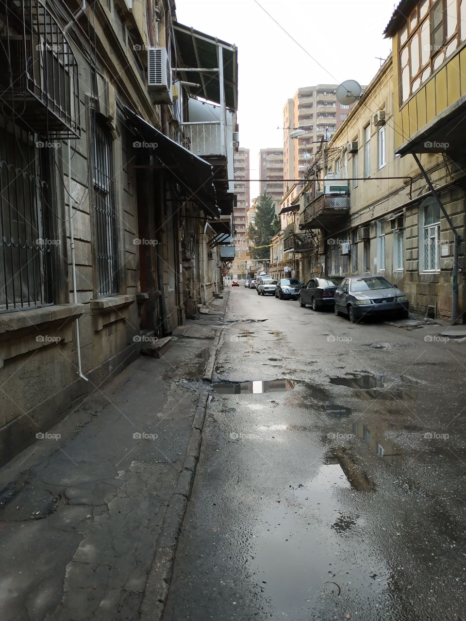 old part of Baku