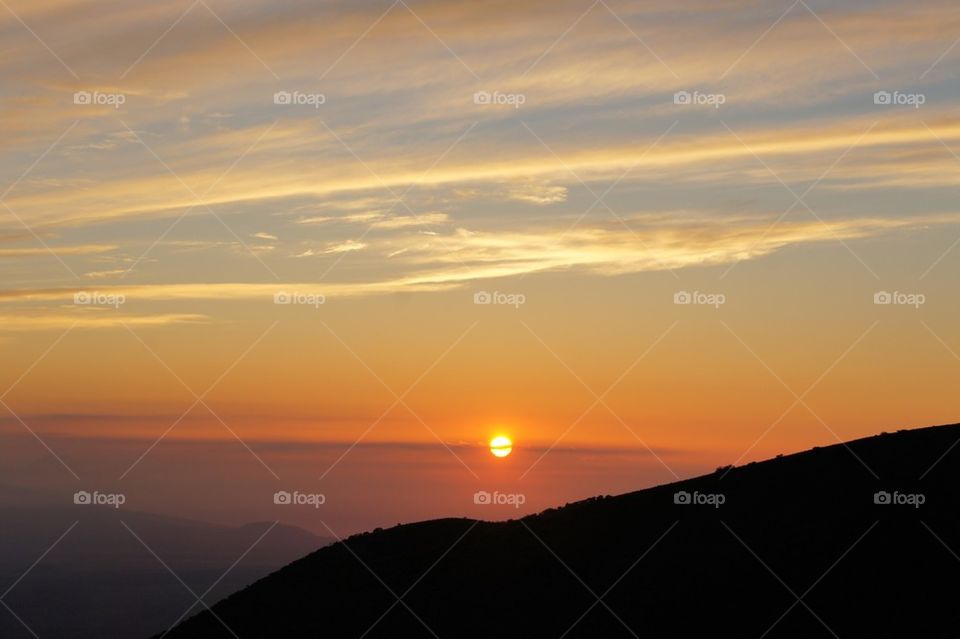 Mauna Kea sunset 