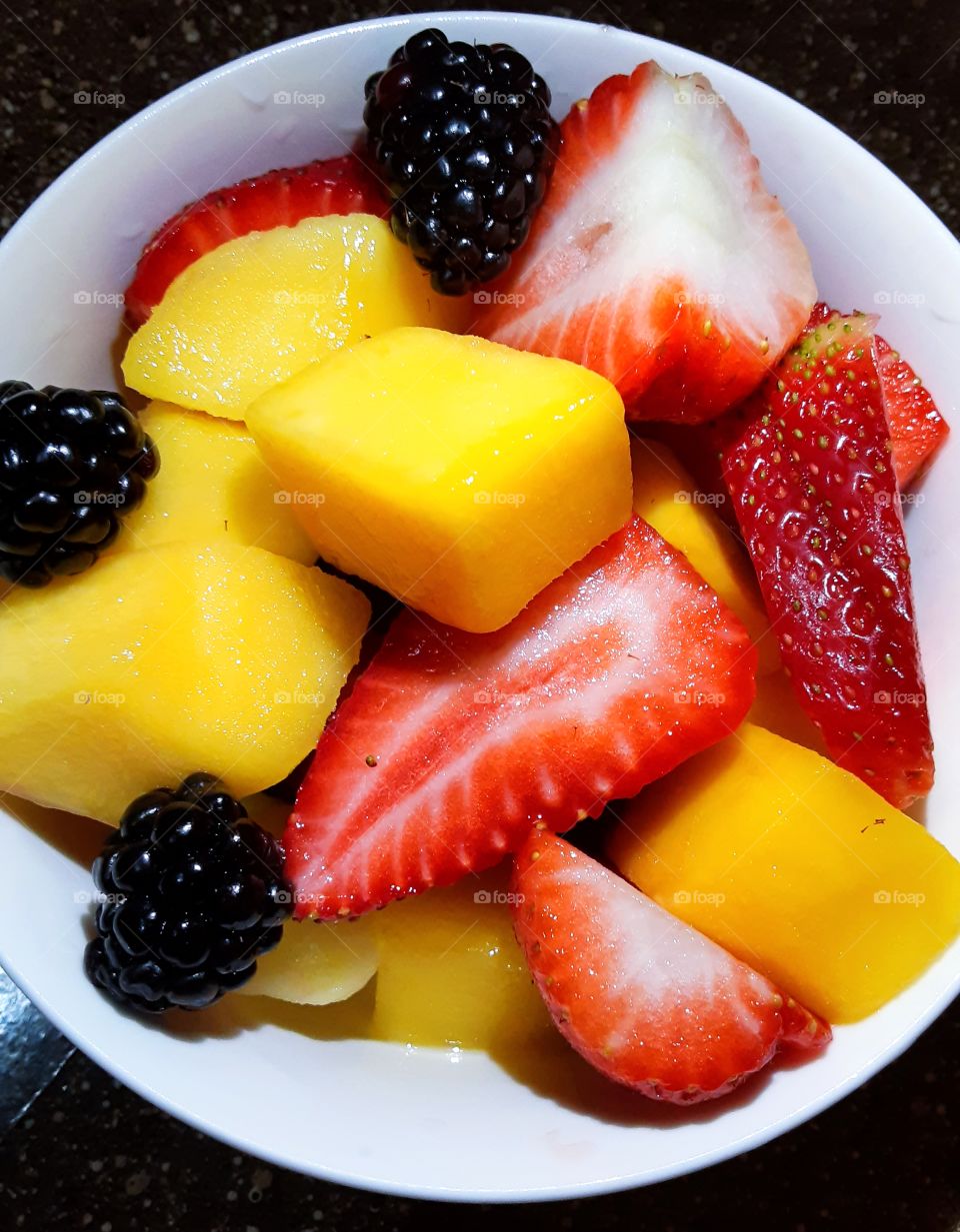 fruits are usually low in fat and calories, but are source of many essential nutrients.