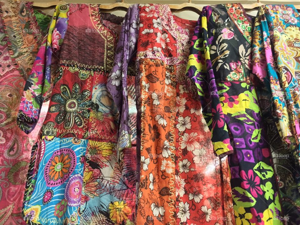 Batik clothing 