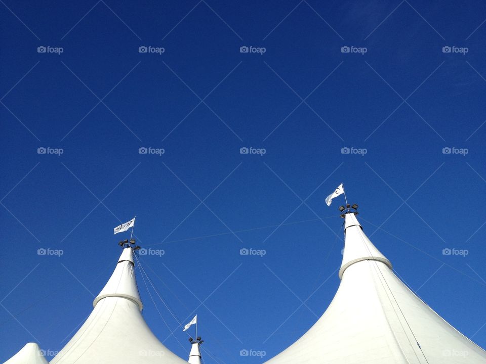 White Tent Spires