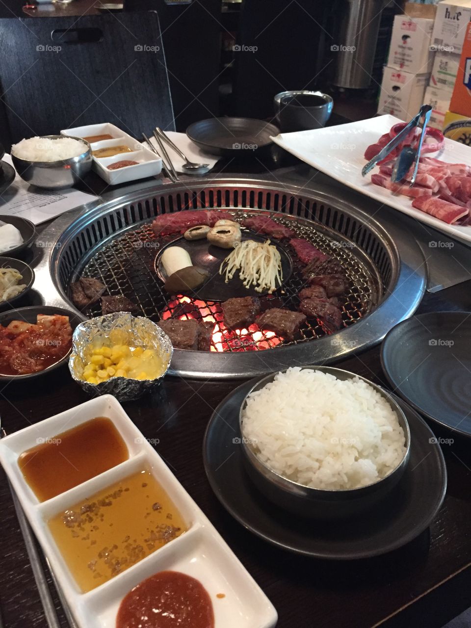 Korean BBQ!