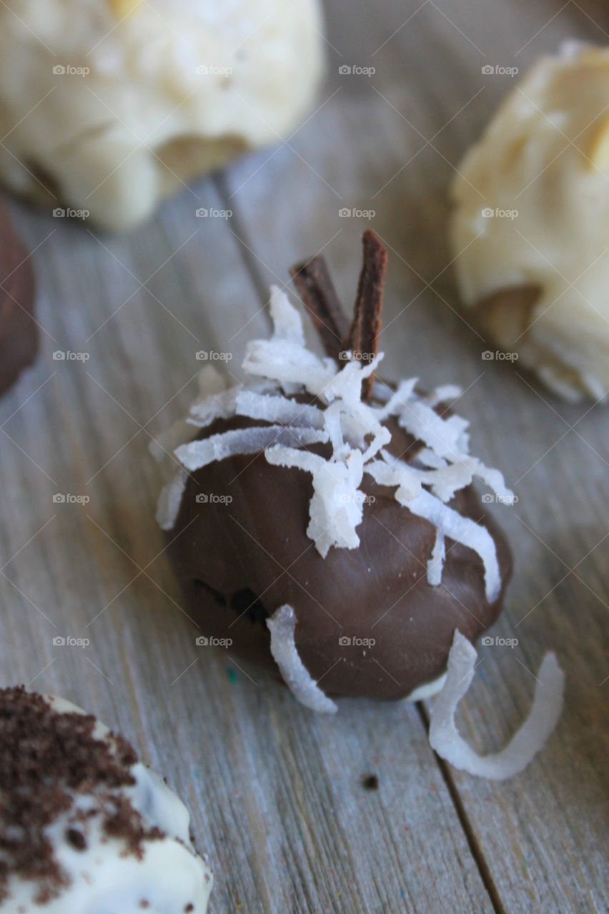 Chocolate Coconut Truffle