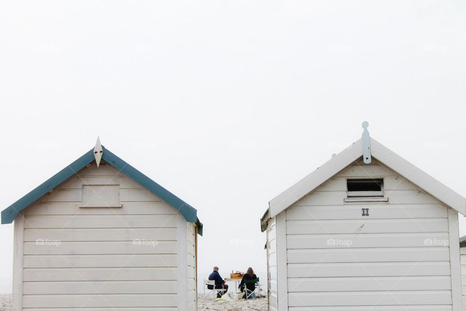 Picnic on the beach