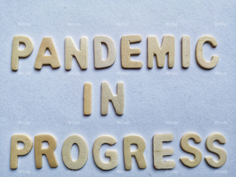 Written pandemic in progress