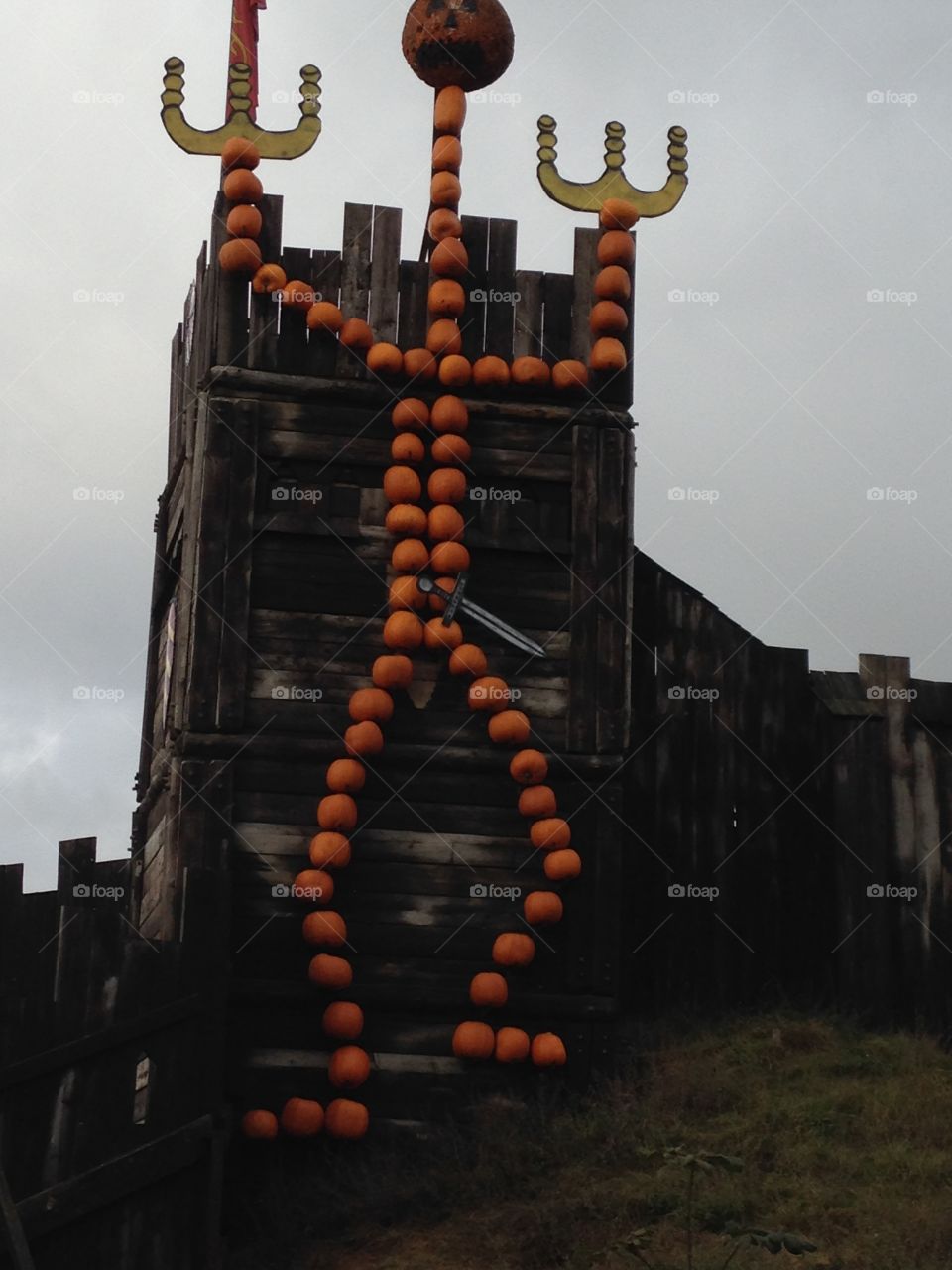 The Pumpkin Man
Montfichet Castle