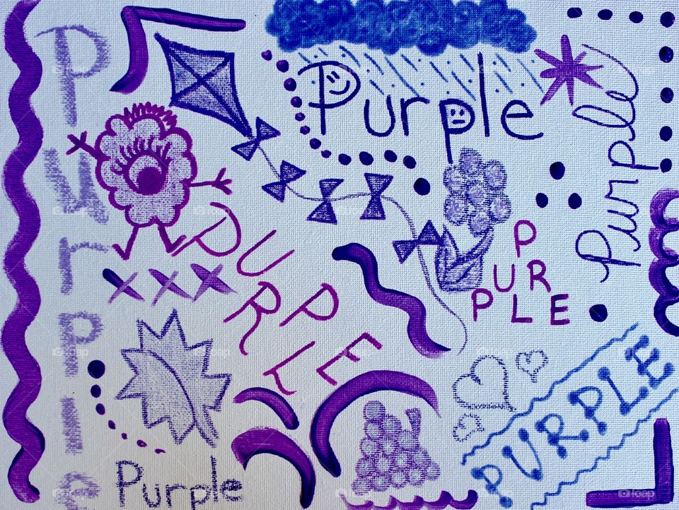 Purple