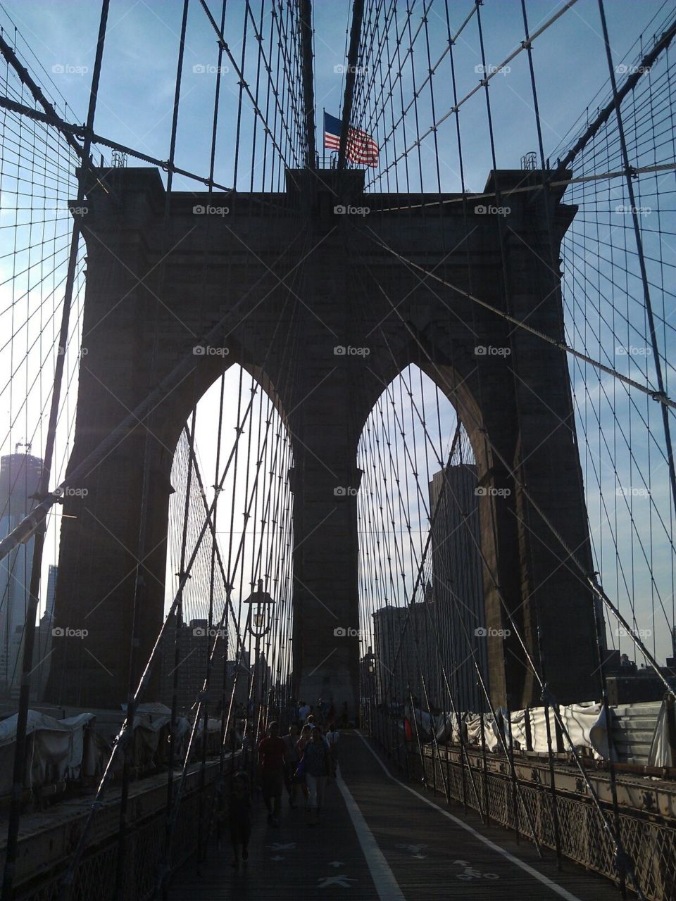 Brooklyn Bridge. Brooklyn Bridge