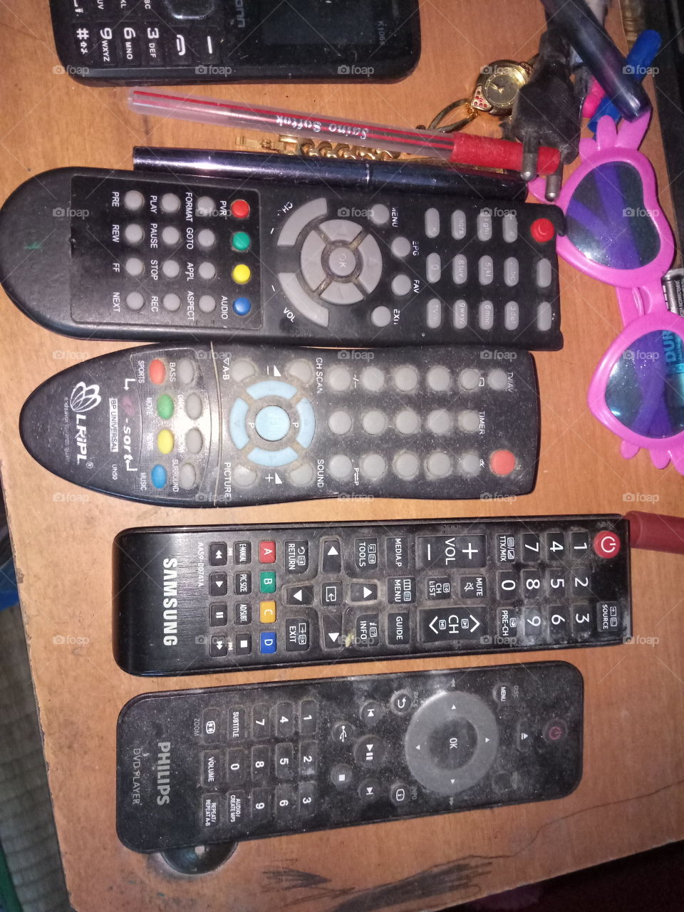 remotes for 1house
