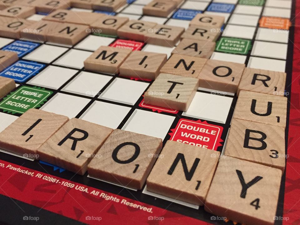 Scrabble 