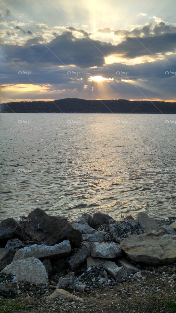 Hudson River Sunsets
