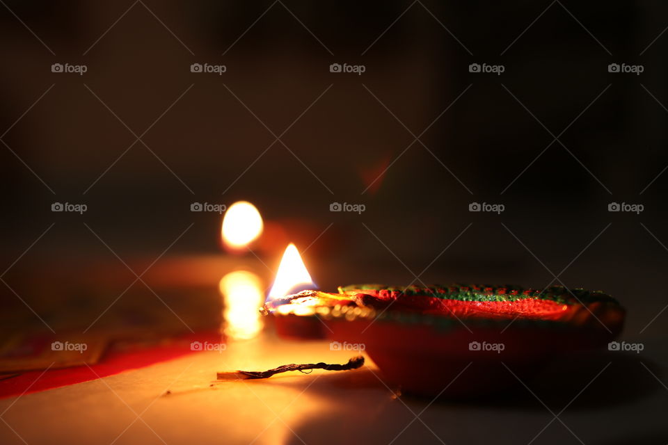 Diwali lighting