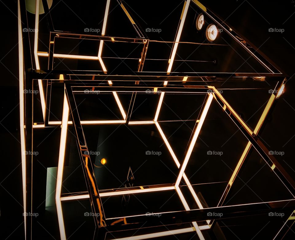 Abstract Metal Structure