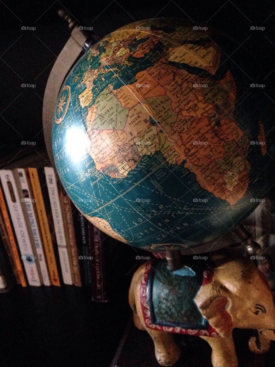 World globe