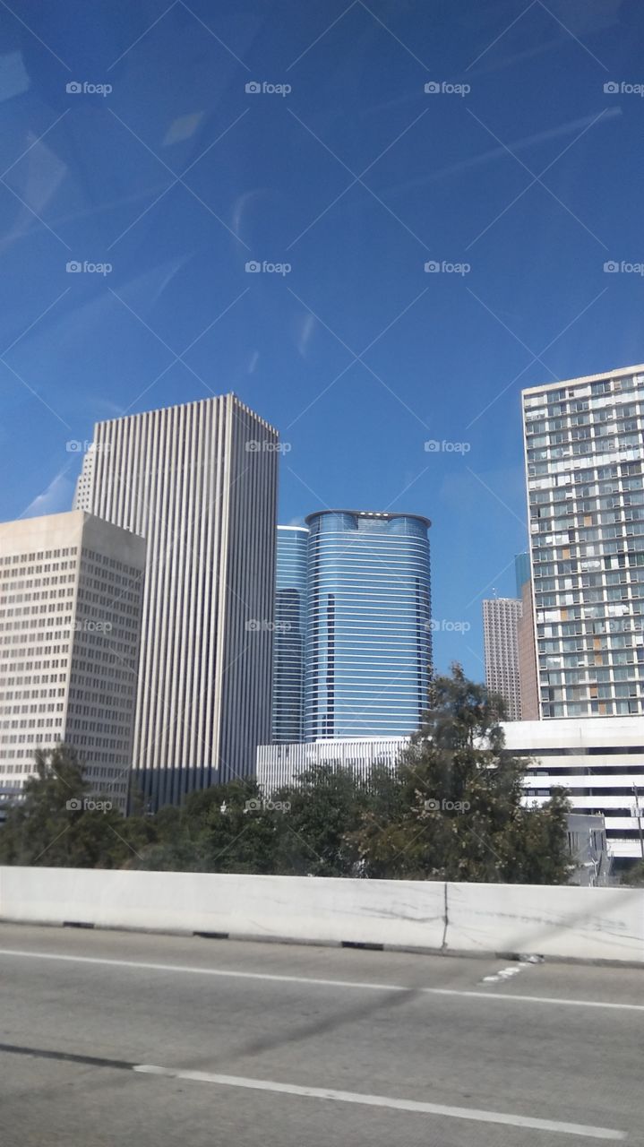 Houston Downtown buildings