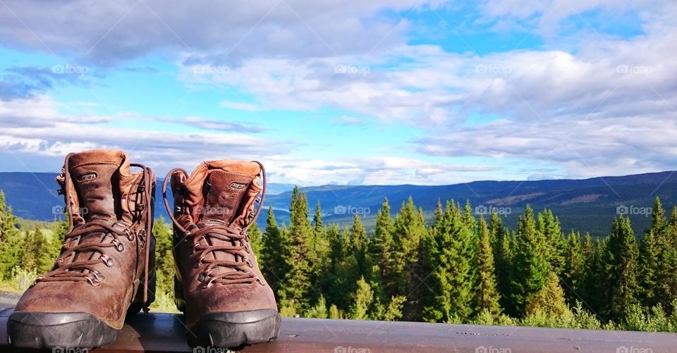 Hiking Boots