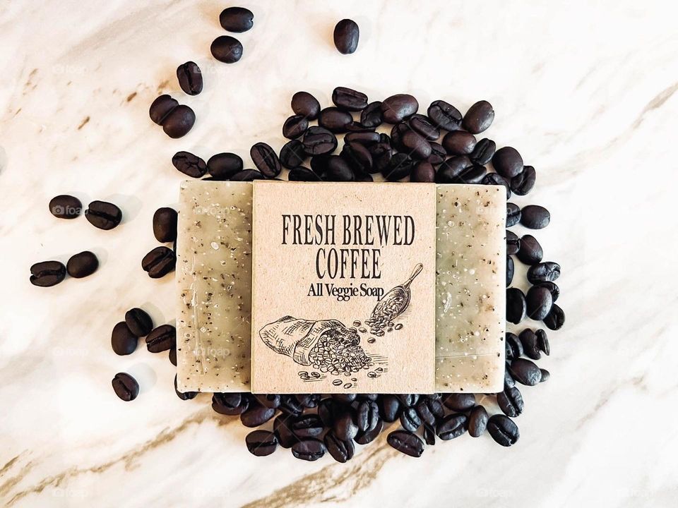 Coffee soap