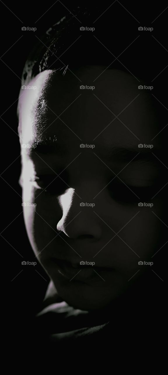 portrait shadow......picture