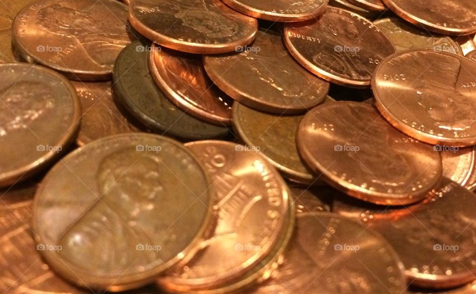 Pile of Pennies 