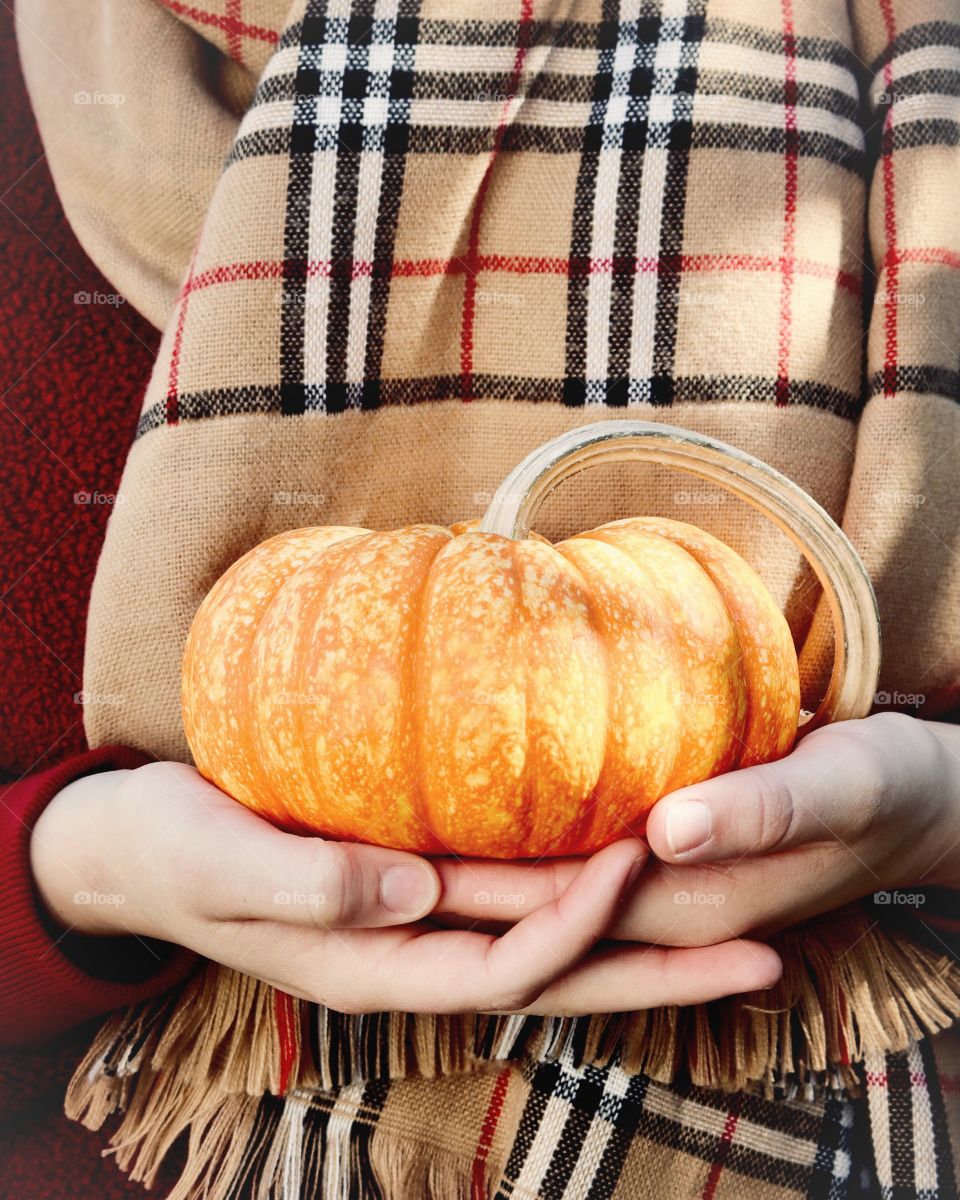 Autumn includes bundling up and searching for the perfect pumpkin on a crisp October afternoon