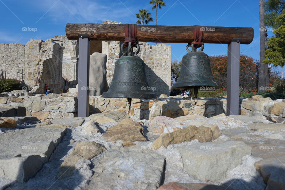 Original Bell's Mission San Juan Capistrano