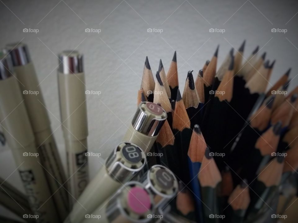 Pens and Pencils