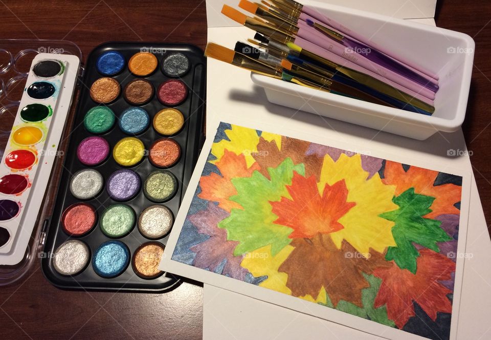 Painting and supplies 