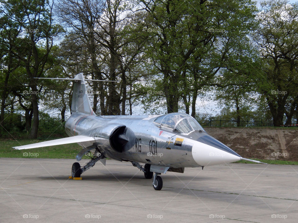 jet f-104 starfighter by seeker