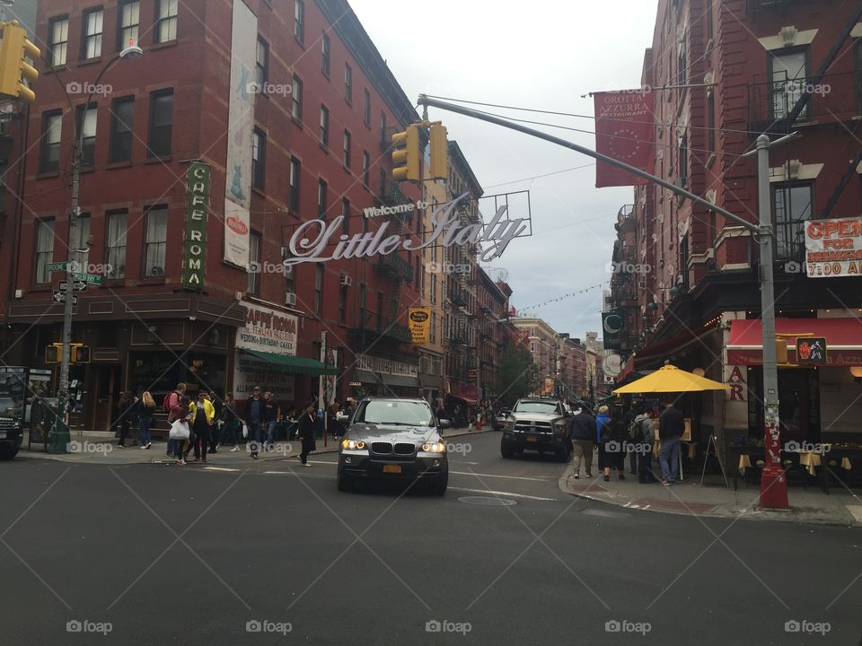 Welcome to Little Italy 
