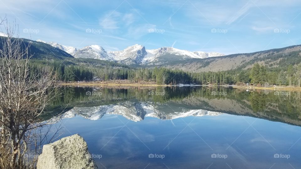 Stunning Rocky Mountain National Park views