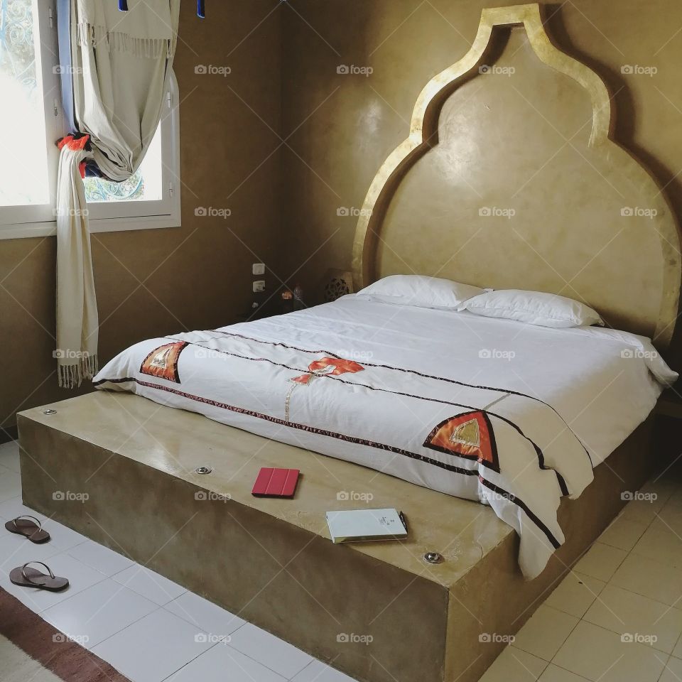 Moroccan room