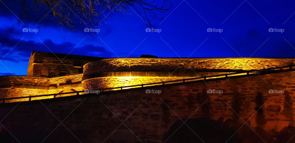 Festung Ehrenbreitstein Koblenz Germany