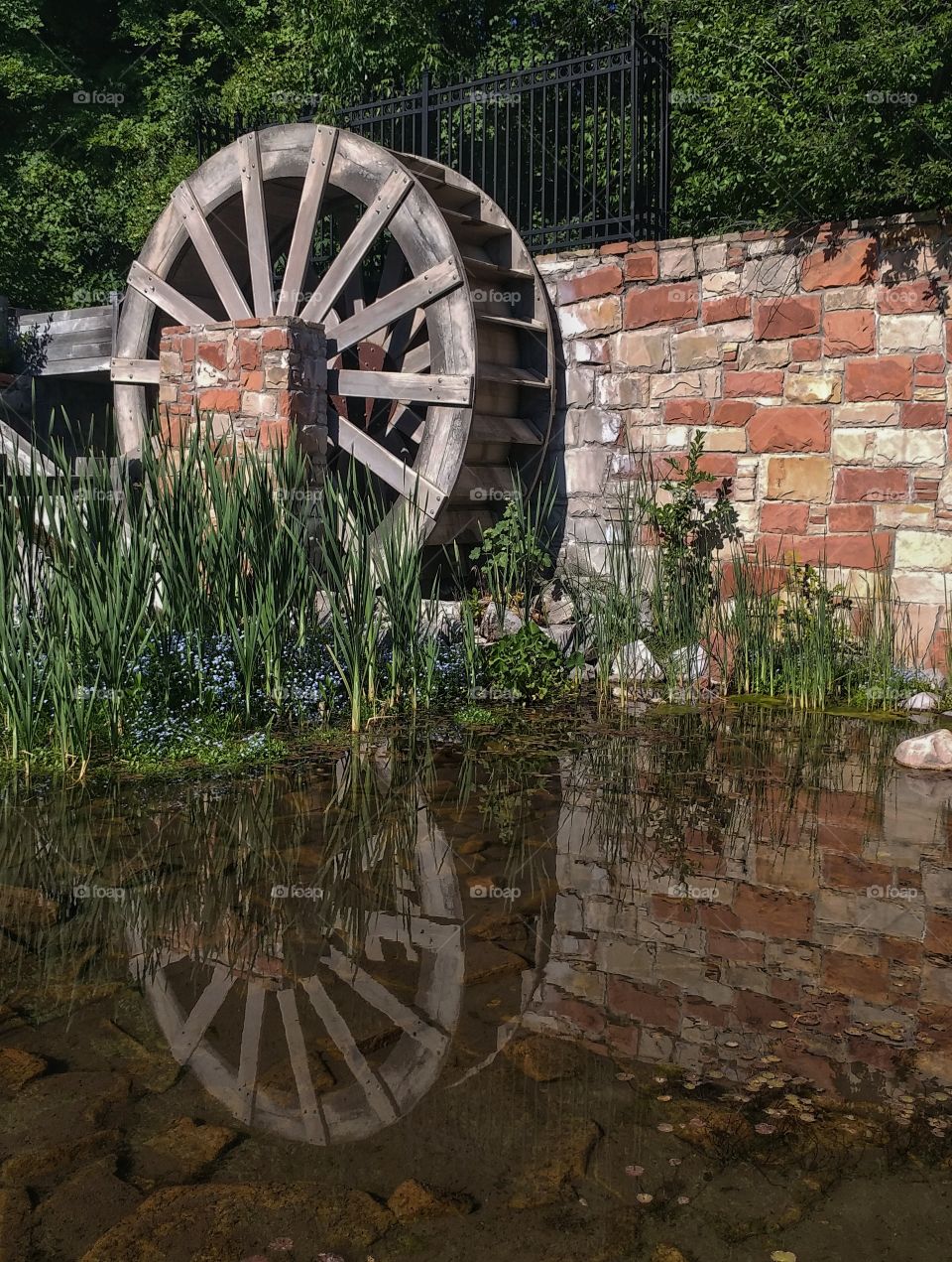 Waterwheel.